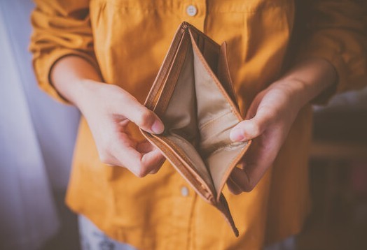 por qu� se te acaba tan r�pido el dinero