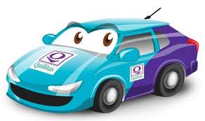 carro isotipo caracter�stico de qu�litas