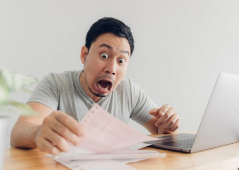 errores al pagar deudas