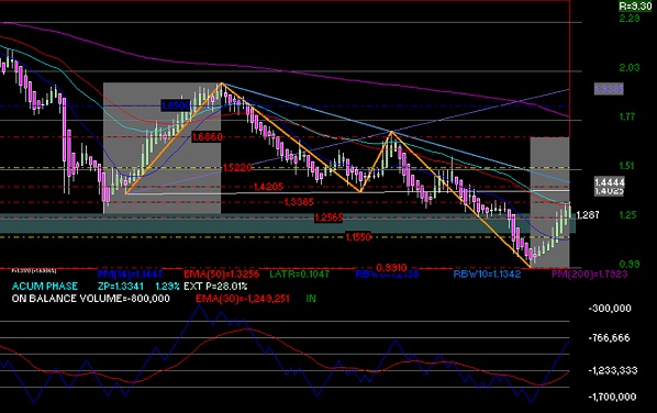 gr�fica t�cnica semanal de funo