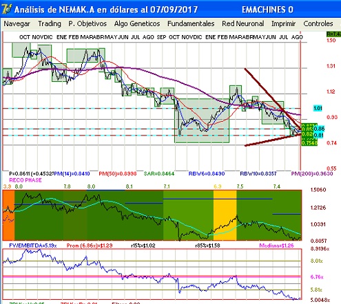 gr�fica t�cnico fundamental de nemak