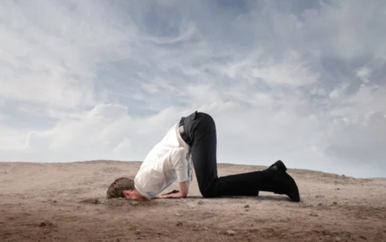 s�ndrome del avestruz