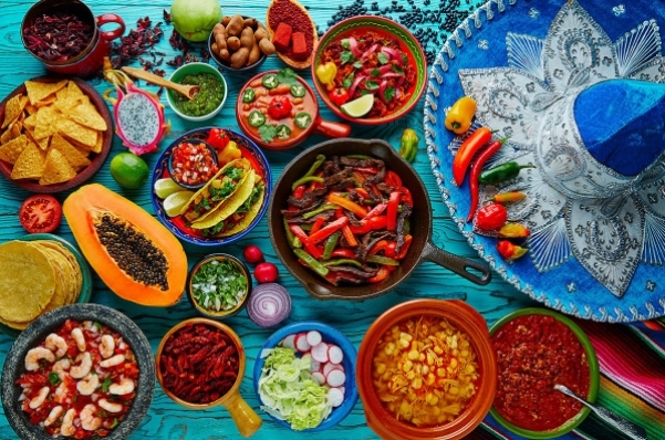 gastronom�a mexicana